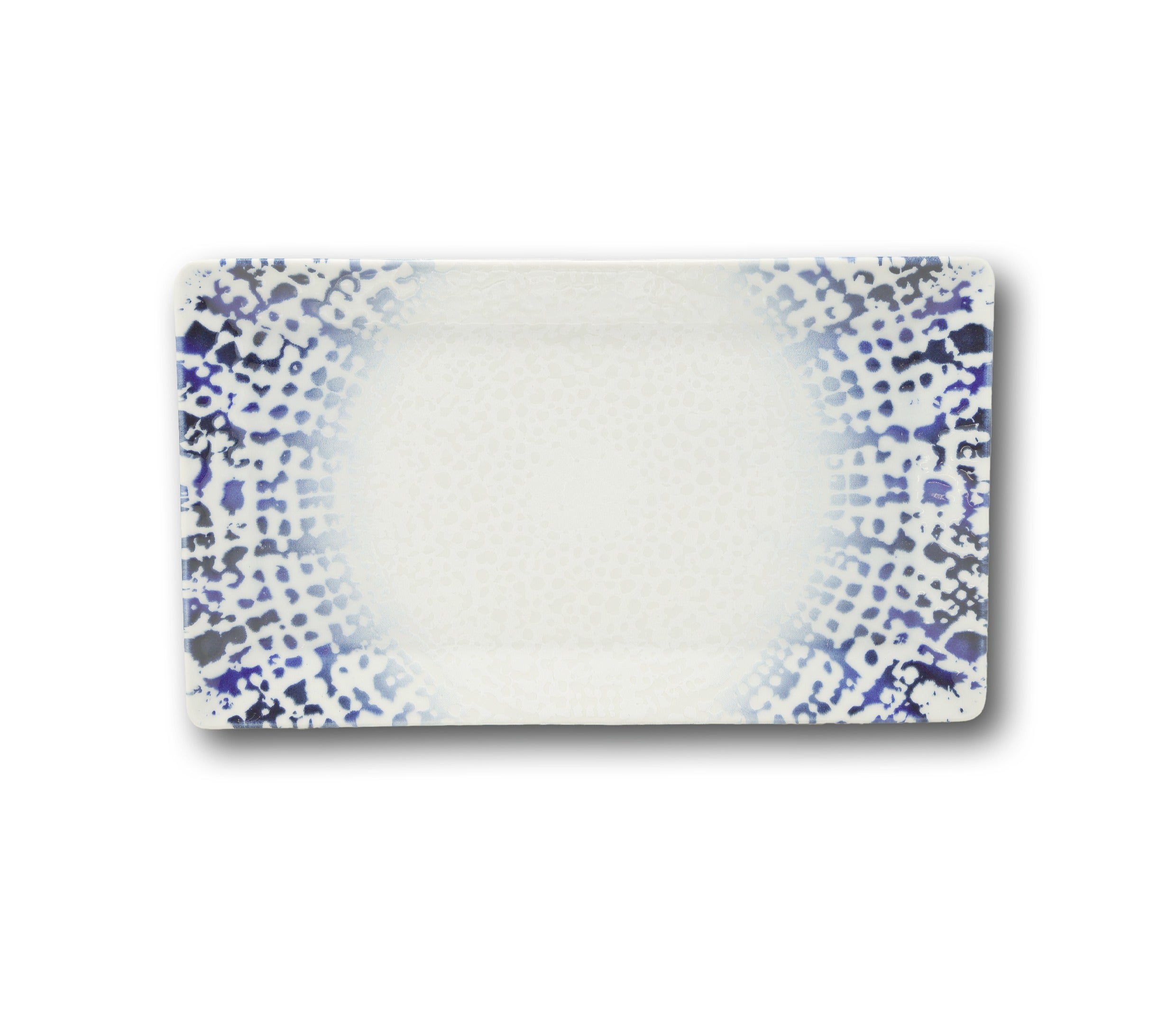 Alchimia Blu Kimi Piatto Rettangolare Cm.29x17,5