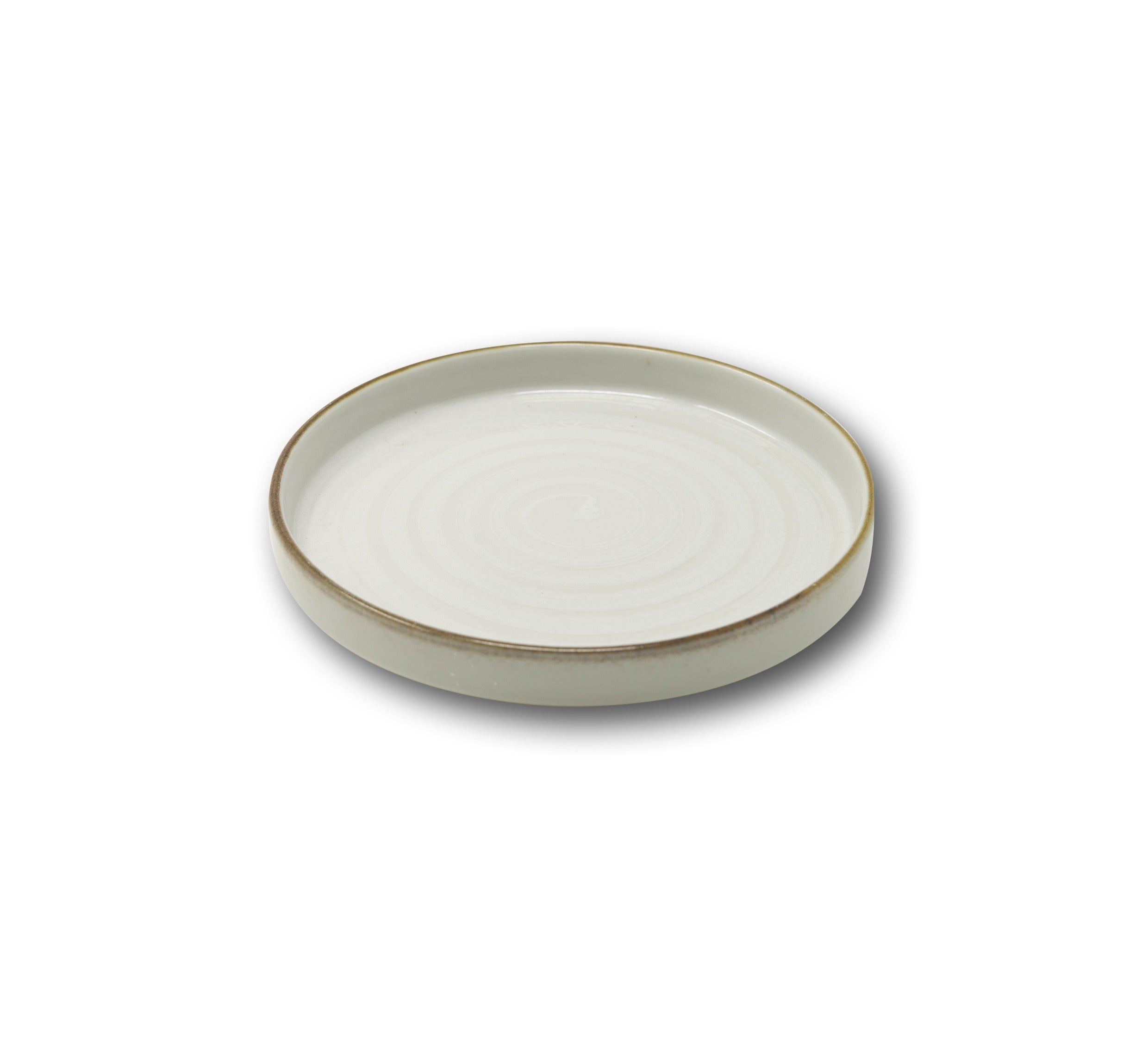 Vortex Bianco Oslo Piatto Piano Nordic Cm.24