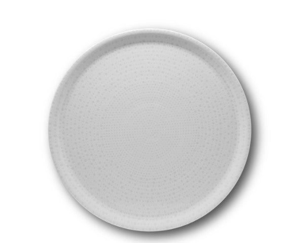 Nail Bianco Napoli Piatto Pizza Cm.33