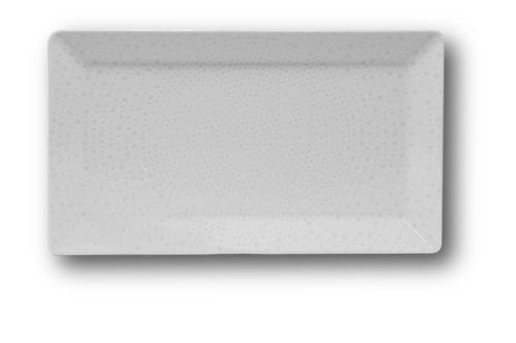 Nail Bianco Kimi Piatto Rettangolare Cm.29x17,5