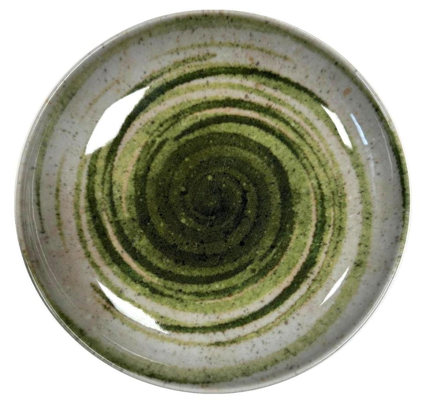 Tourn Verde Piatto Frutta Cm.21
