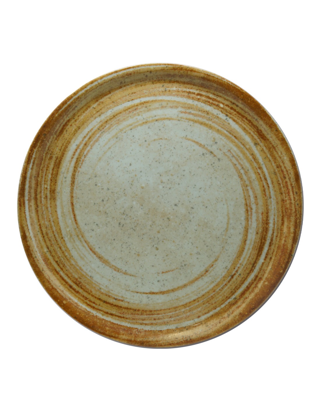 Tourn Arancio Napoli Piatto Pizza Cm.33