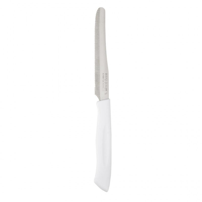 Horeca Cf 6 Coltello Cm.11 Tavola Bianco