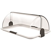 Vetrinetta Polibox Da Banco Lt.17800 Cm.46,5x31x19,5 C/vassoio Bianco
