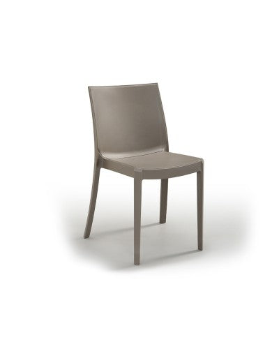 Perla Sedia 47x55x82h Tortora