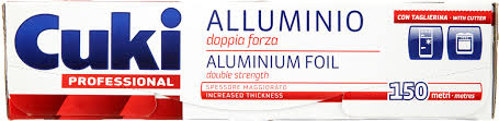 Rotolo Alluminio Mt.150 Cuki