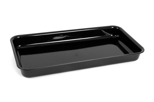 Vassoio In Metacrilato Per Uso Alimentare Cm.22x44x5 Nero