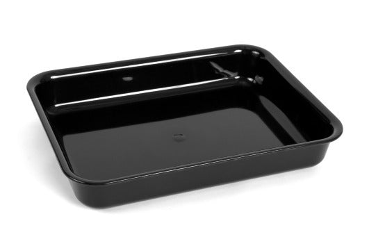 Vassoio In Metacrilato Per Uso Alimentare Xm.22x29,5x5 Nero