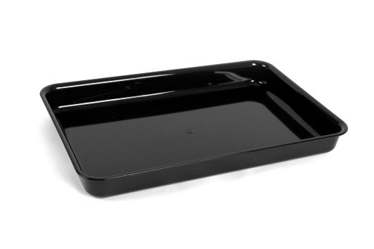 Vassoio In Metacrilato Per Uso Alimentare Cm.29x44x5 Nero
