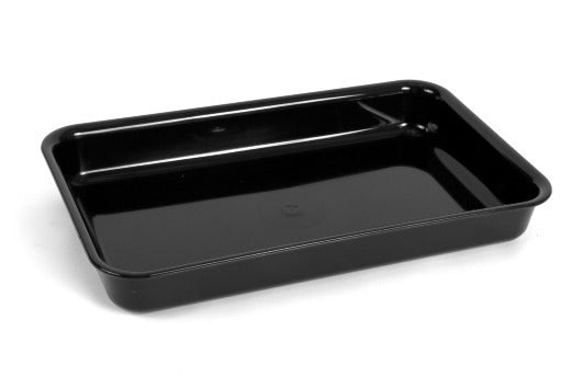 Vassoio In Metacrilato Per Uso Alimentare Cm.22x36x5 Nero