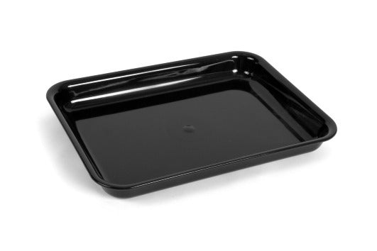 Vassoio In Metacrilato Per Uso Alimentare Cm.22x29,5x3,5 Nero
