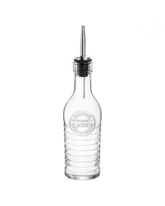 Officina Bottiglietta Olio-aceto Cl.26,8 Con Beccuccio Inox