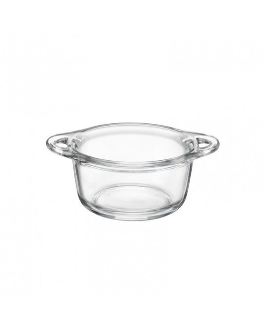 Buffet Casseruola In Vetro Temperato A 2manici Cl.30 H.5,8