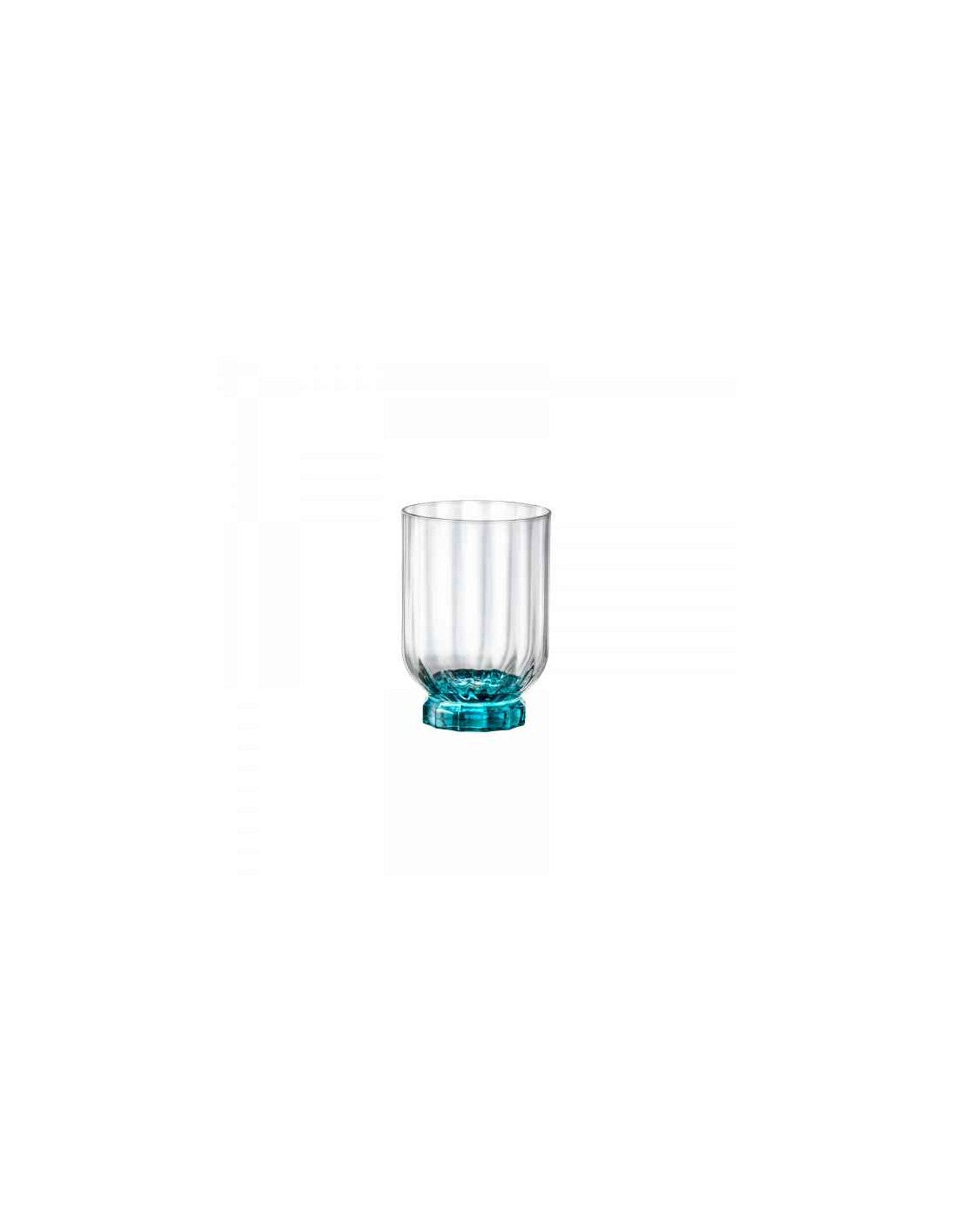 Florian Dof Bicchiere Cl.37 Lucent Blue