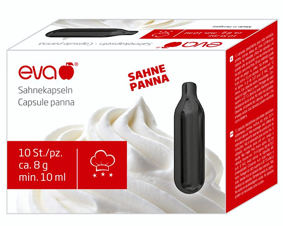 Eva Nero Cf 10 Capsule Panna