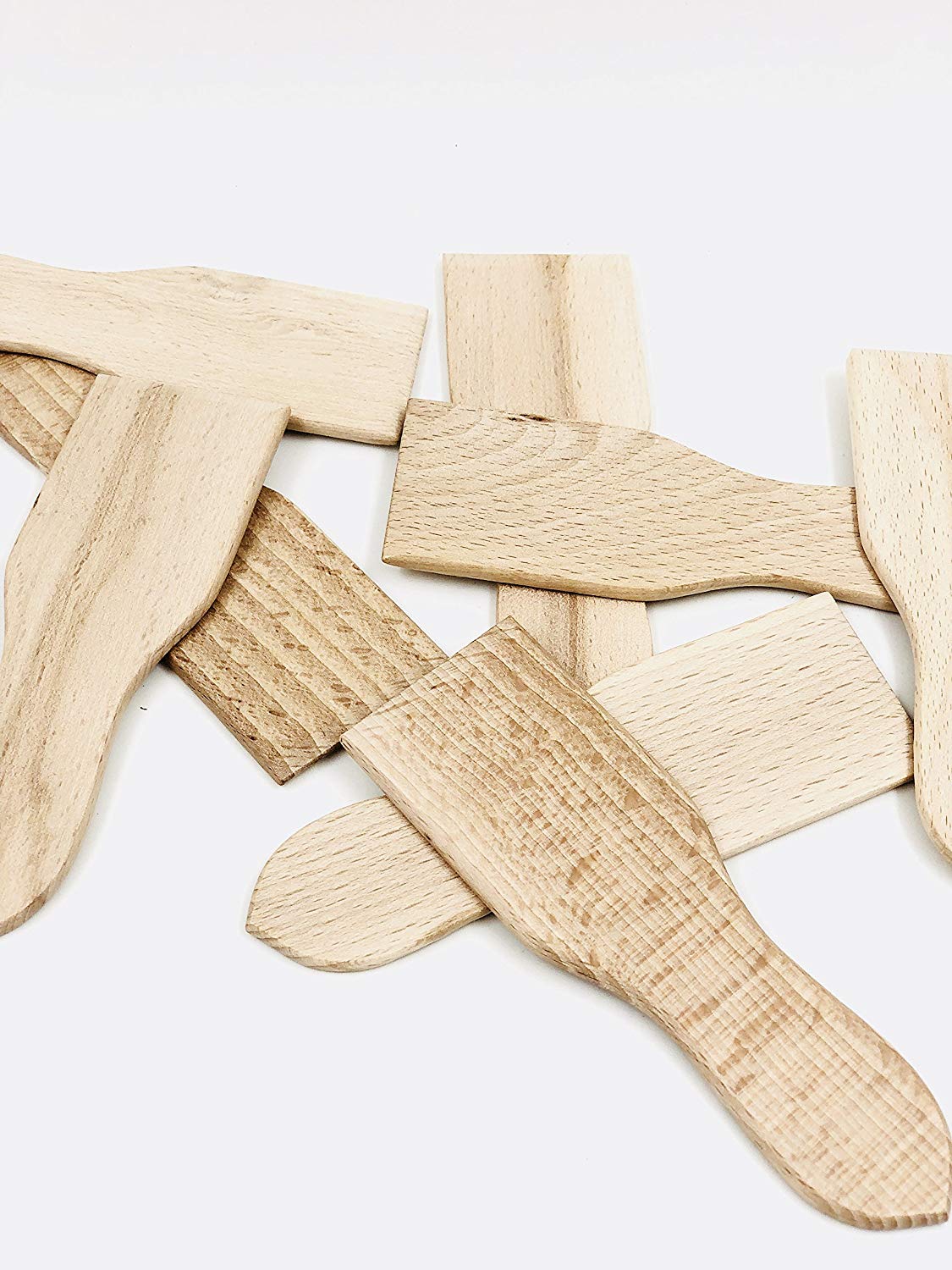 8 Ricambi Per Spatole Raclette Eva