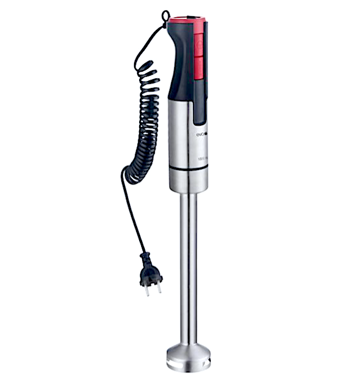 Eva Pro Frullatore Ad Immersione 1000w Hb9103 Rosso/inox