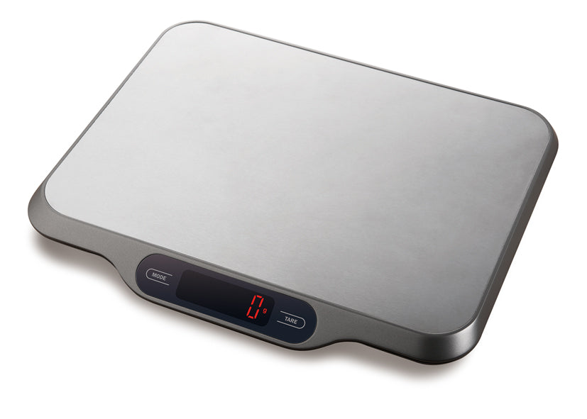 Bilancia Da Cucina Digitale Acciaio Inox Con Led 1g/15kg Eva