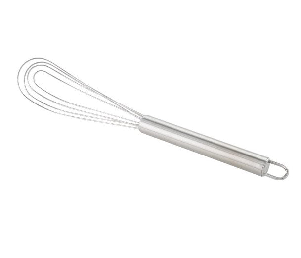 Frusta Piatta Cm.28 Acciaio Inox 18/10