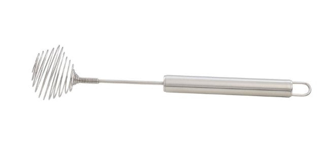 Frusta Piatta A Spirale Cm.28 Acciaio Inox 18/10