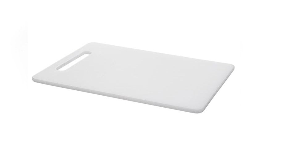 Eva Tagliere Rettangolare Pe Bianco 30x 20cm