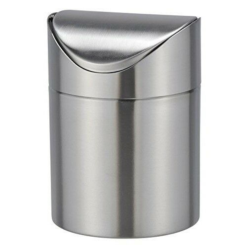 Portarifiuti Da Tavola In Acciaio Inox Cm.12