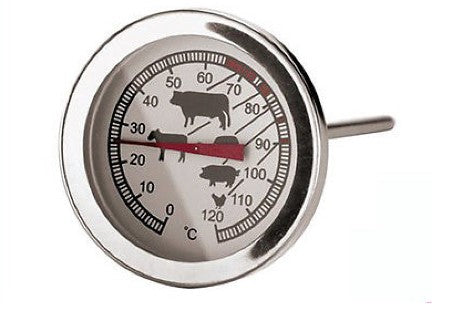 Termometro Carne Acciaio Inox Kaufgut