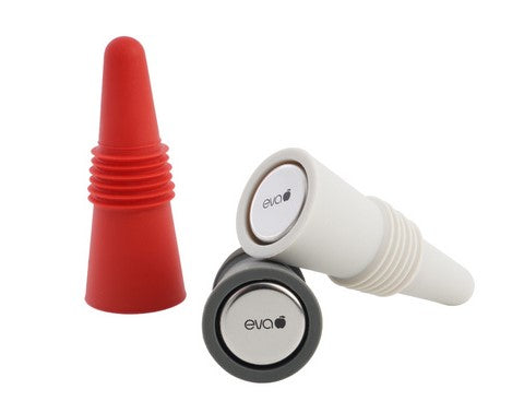 Cf.3 Tappi Vino Silicone Assortiti