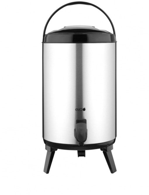 Distributore Termico Con Rubinetto Erogatore Lt.13 Acciaio Inox