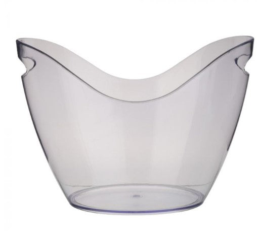 Spumantiera As Trasparente Lt.8 Cm.35x25x25h