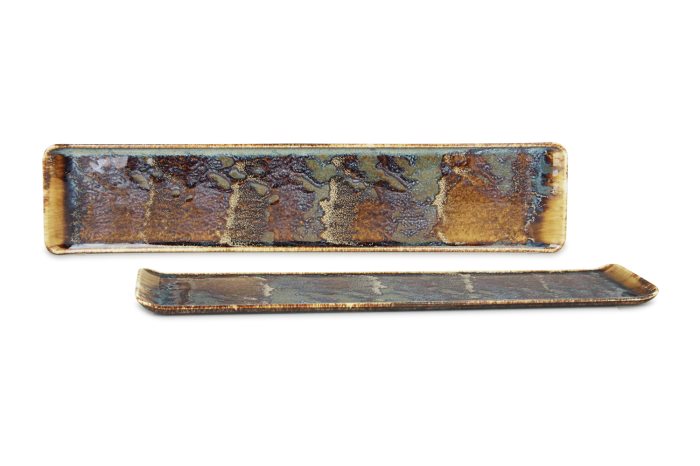 Naia Sushi Vassoio Rettangolare Cm.46x9,5