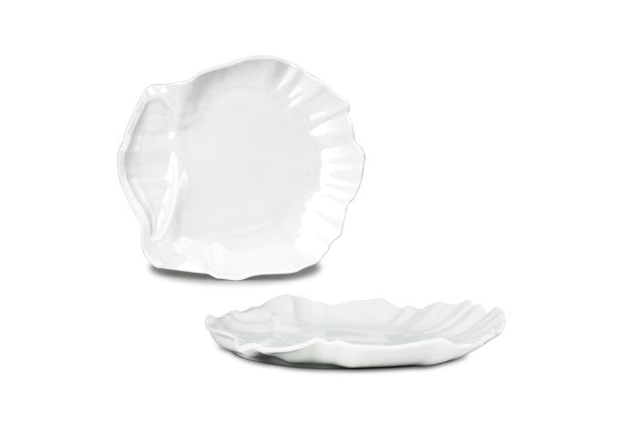 Baja Piatto Frutta Cm.22 Bianco
