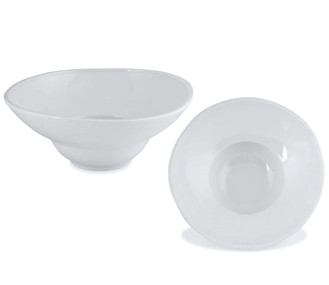Yoko Pasta Bowl Mini Cm.12,5 Bianco