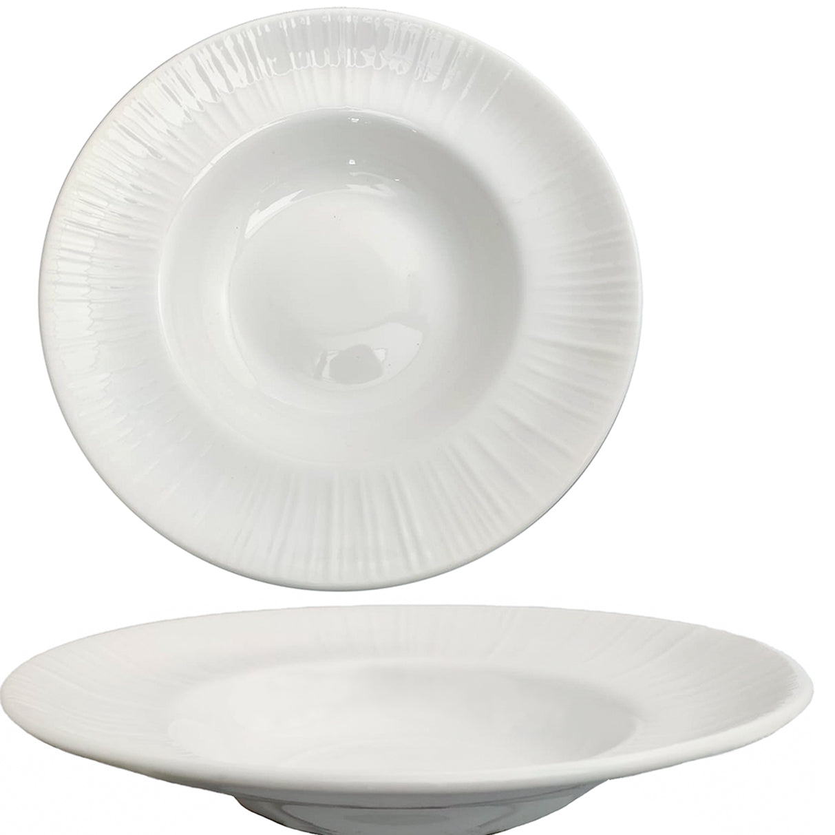 Zenith Pasta Bowl Cm.27 Bianco
