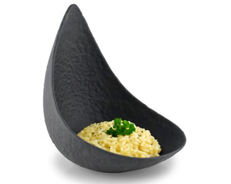 Magnesio Piatto Goccia Cm.20x20,6x24h Matt Nero