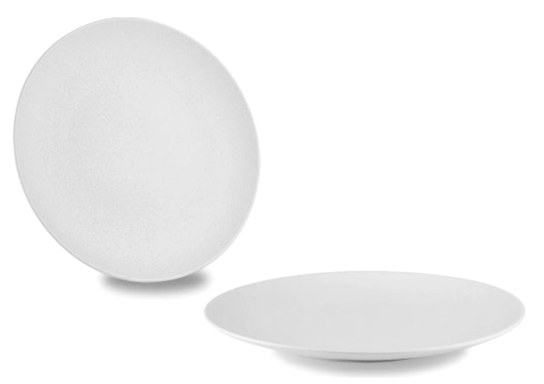 Granit Piatto Piano Cm.28 Bianco