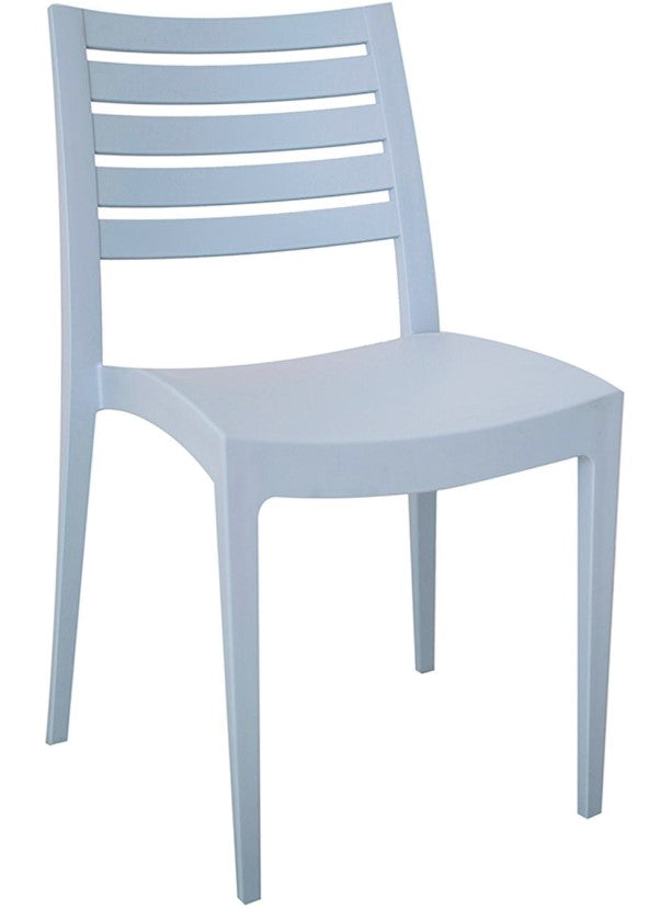 Firenze Sedia Pp Azzurro Cm.49x51xh.50