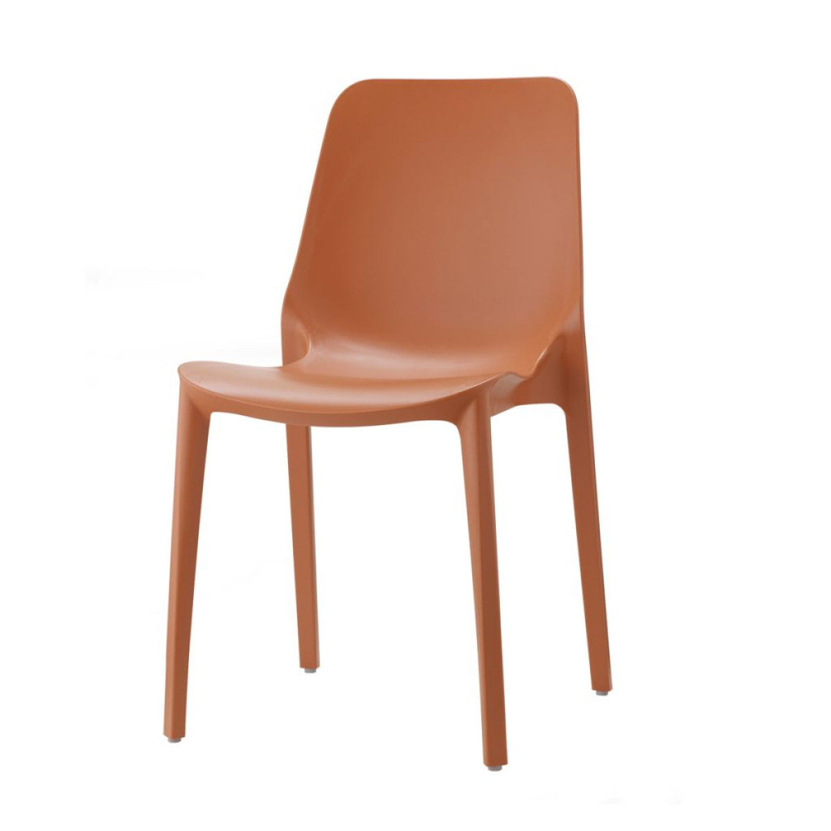 Ginevra Sedia Terracotta Tecnopolimero
