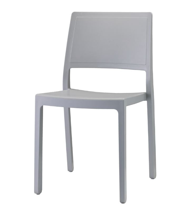 Kate Sedia 50x50x84h Grigio Chiaro