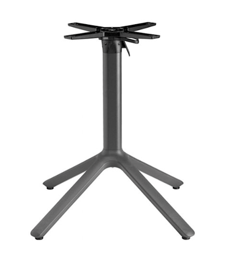 Maxi Nemo Basamento Ribaltabile Antracite H.73cm