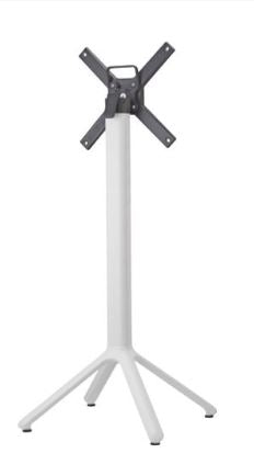 Nemo Basamento Ribaltabile Verniciato Bianco Colonna H.109cm