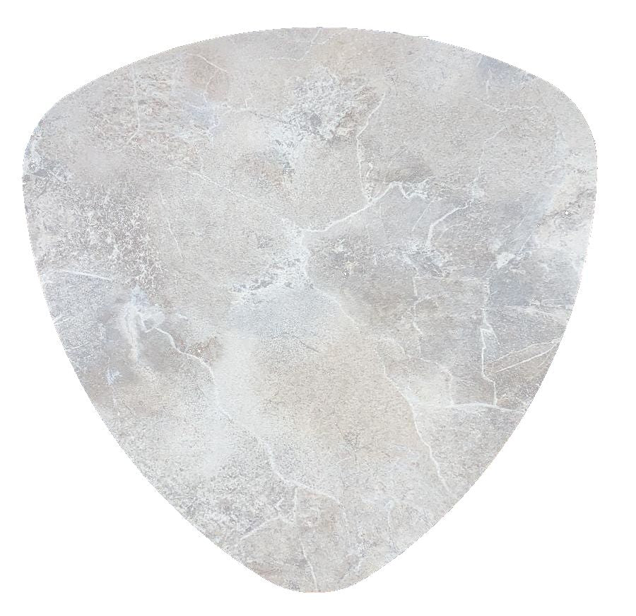 Tripe' Goccia Piano Cm.65x65 Stratificato Effetto Pietra