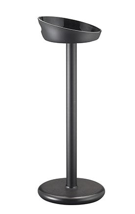 Shape Fb/20 Colonna Porta Secchiello Cm.26x67,3h Alluminio Nero