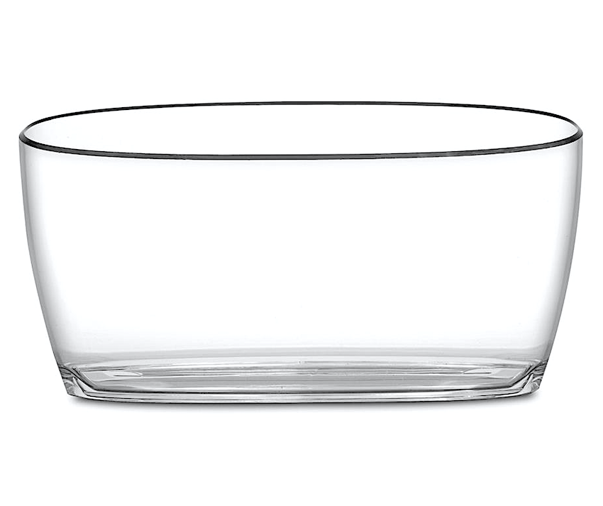 Nice Jeroboam Bowl Trasparente Cm.48,2x20,9x24,3