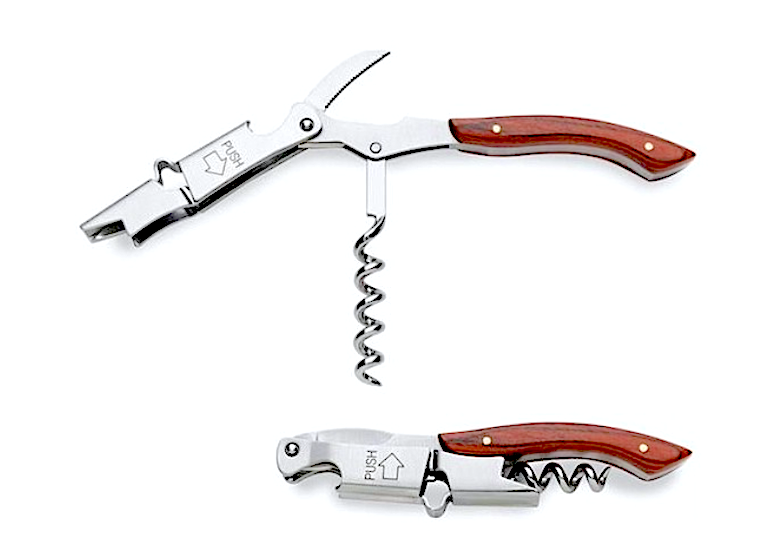 Barrique Levatappi Professionale Acciaio Inox