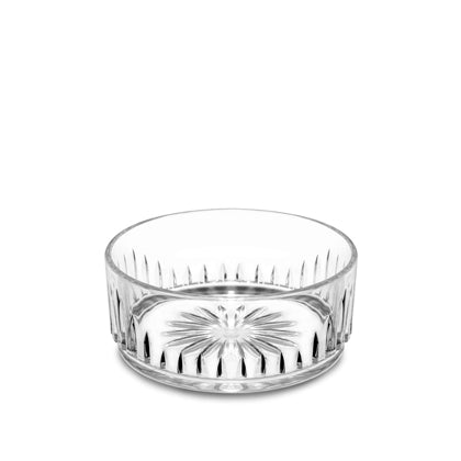 Milano Small Bowl Ciotola Fb/12 Bassa Trasparente Cm.10,9x4,5h