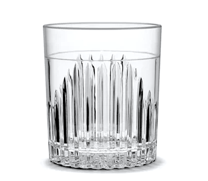 Milano Shot Bicchiere Fm/68 Cl.6 Trasparente Cm.4,6x5,6h