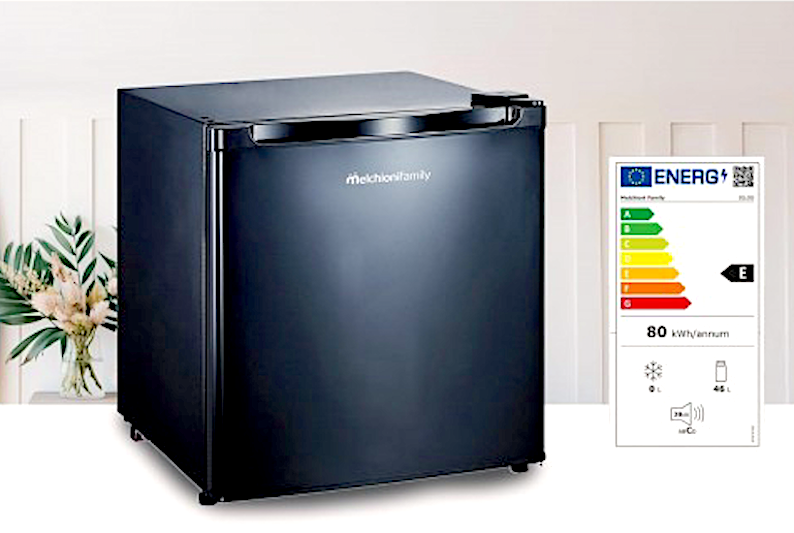 Igloo Nero Minifrigo Lt.46 V.220-240/50hz Cm.44x48x49,6h