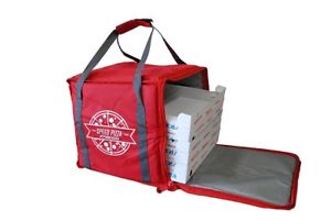 Borsa Termica Porta 5 Pizze Cm.41x34x32h - 43 Litri