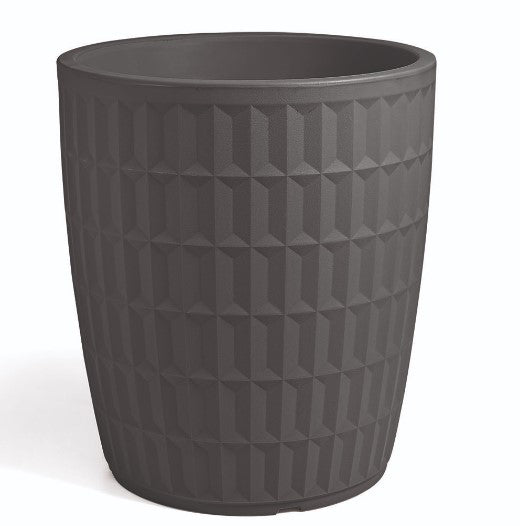 Tyle Vaso Tondo Cm.60 Antracite